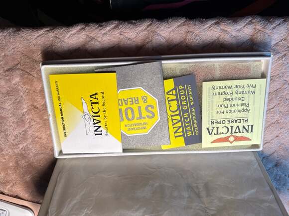 Invicta Special Edition Women's Baby Lupah Watch Gift Set with 7 Interchangeable - Picture 8 of 9